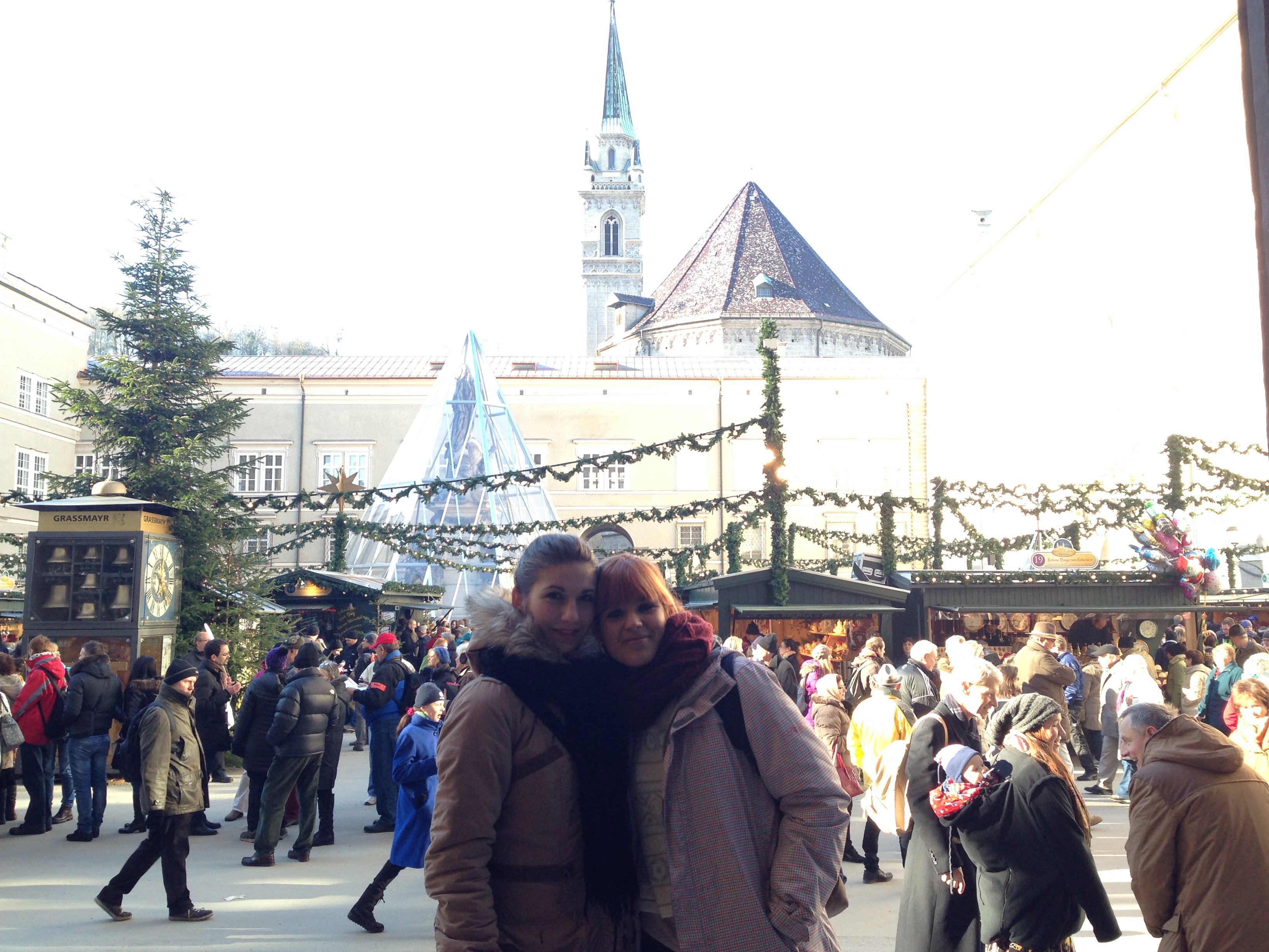 In the Christmas market