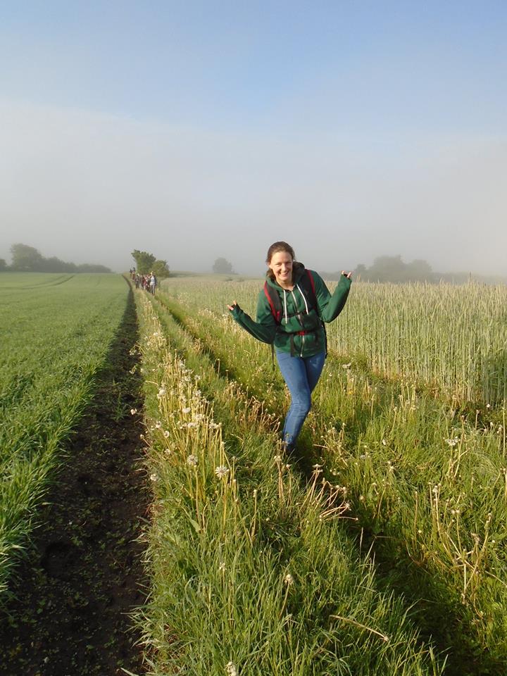 Ox road walk