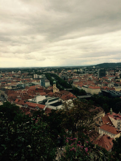 Schloßberg view