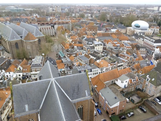 ZWOLLE FROM ABOVE